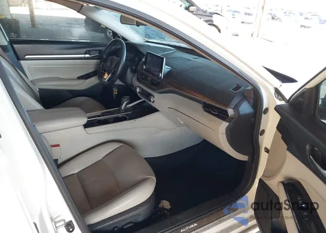 2021 Nissan Altima Sl Fwd из США, поврежденный, VIN 1N4BL4EVXMN370740